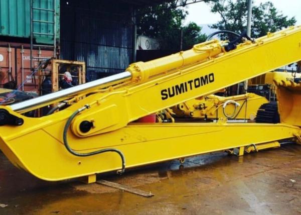 Huitong Highly Customized Excavator Long Reach Boom Suit For All-Brand Excacavator With Customized Length And Bucket Capacity
