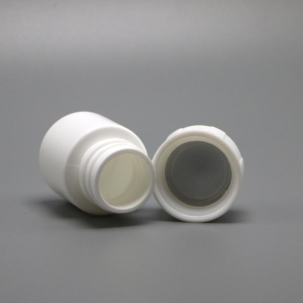 Bouteille en plastique HDPE de 15 mm pour solutions de stockage pharmaceutique de petite capacité
