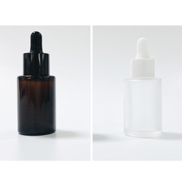 5ml 15ml Hair Oil Packaging Bottles , SGS Transparent Cosmetic Bottle