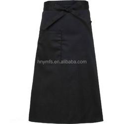 Large Tool Pockets Chef Work Uniform Professional Grade Heavy Cotton Adjustable