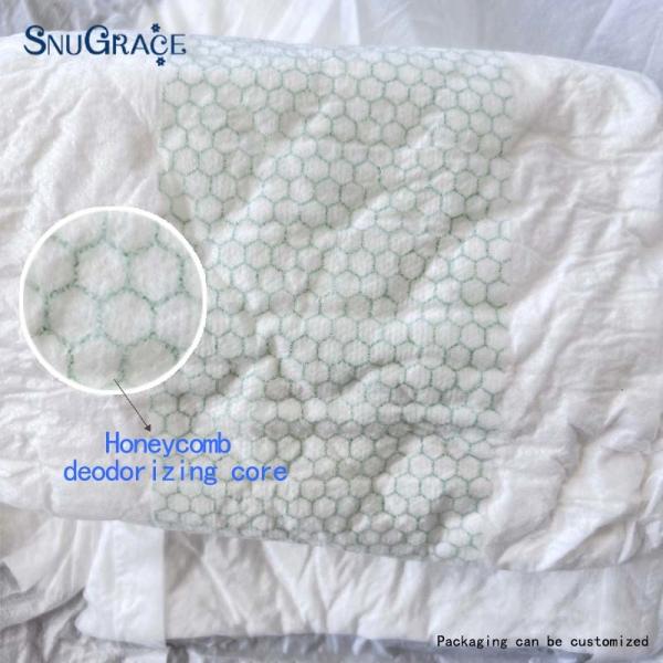 Disposable Soft Breathable Absorption SnuGrace Night Diaper for Elderly and Unisex Adults