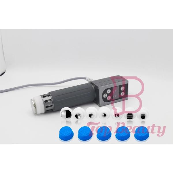 7 голов Устройство для терапии ударными волнами Тело Расслабление мышц Массажный инструмент Успокоение боли ударными волнами