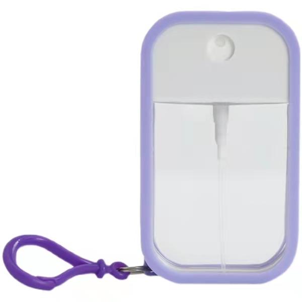 Credit Card Pocket Plastic Mini Perfume Spray Bottle 30ml