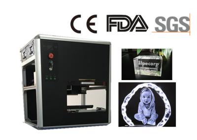 Diode Pumped 532nm 3D Laser Engraving Machine with 800 -1200 DPI Resolution