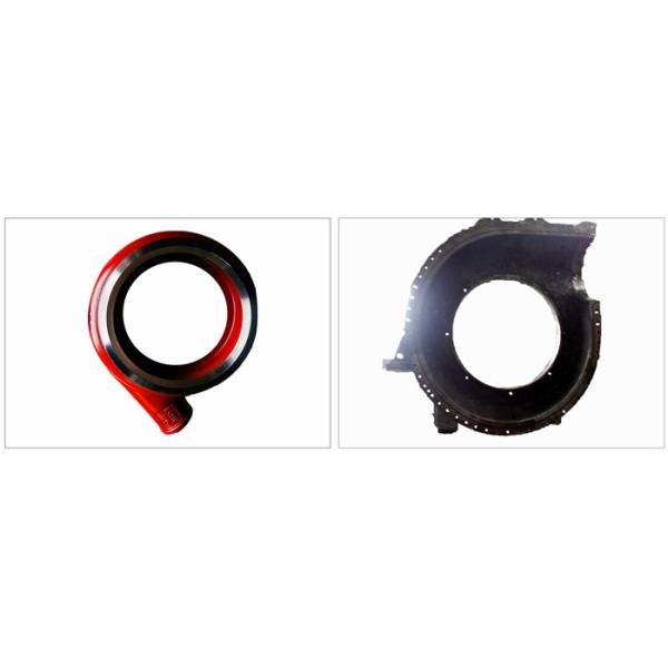 Mining Tailing Cast Iron Pump Parts 1''-18'' Outlet Centrifugal Pump Impeller