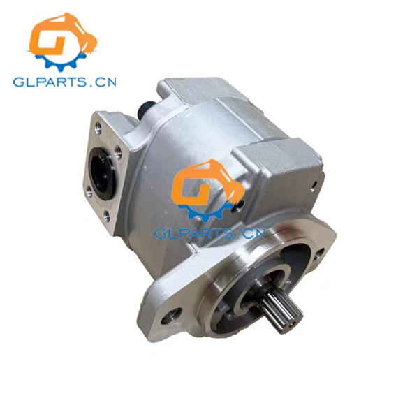 705-11-33011 Gear Driven Hydraulic Pump For Komatsu GD605A-3 GD655A-3 WA100-3-X
