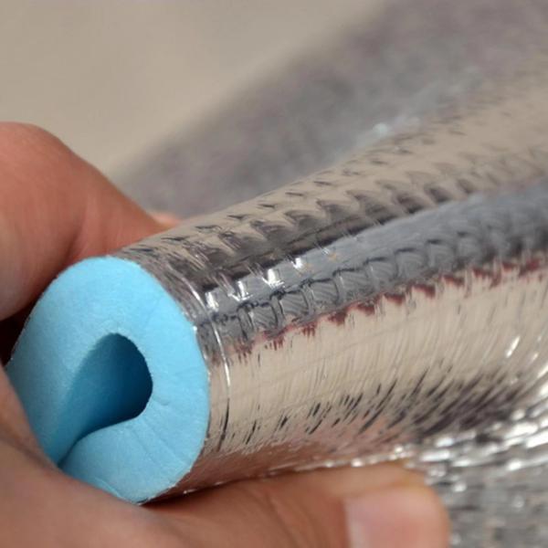 Moisture Proof  Dampproof 10MM Sleeping Aluminum Foil Eva Foam Camping Mats