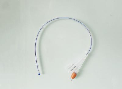 Light Weight 3 Way Silicone Foley Catheter Size 6 - 26 Ch/Fr CE Compliant