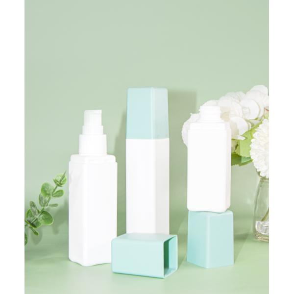 50 ml / 75 ml / 90 ml frasco de essência de HDPE para cuidados com a pele embalagem frasco de loção UKL31