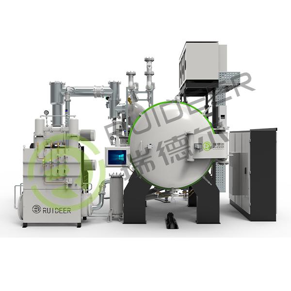 Graphite Heating Elements Vacuum Heat Treating Furnace for Industrial Heat Treatment