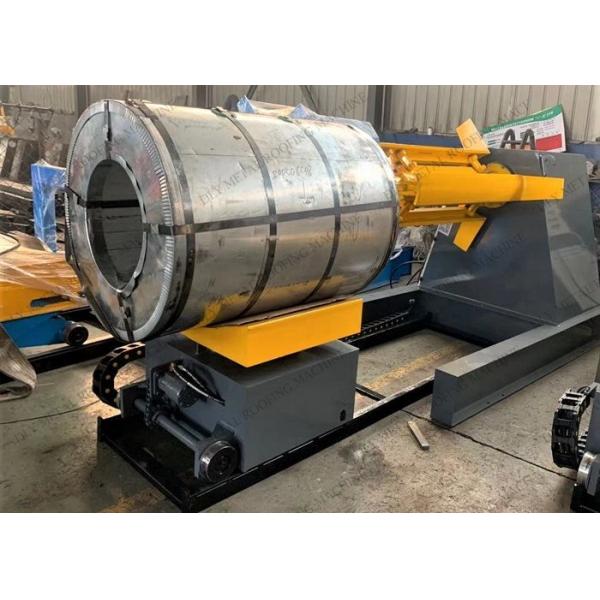 Электрическое автоматическое Decoiler 5000kgs гидравлическое Uncoiler с 4 оружиями