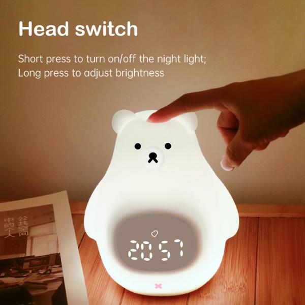 Appareil de lumière et de son à LED pour les chambres des enfants