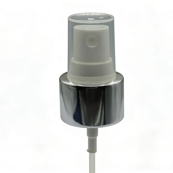 ISO Transparent Perfume Pumps Aluminum Fine Mist Sprayer Atomizer Pump