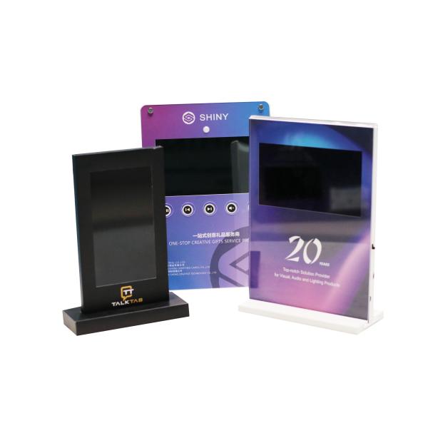 OEM разрешения дюйма 1024x600 дисплея 7 POS LCD рекламы видео-