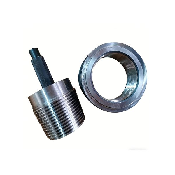 Petroleum Measurement Devices API Numbered Connection Working NC40 Thread Gages with 60-63HRC Hardness