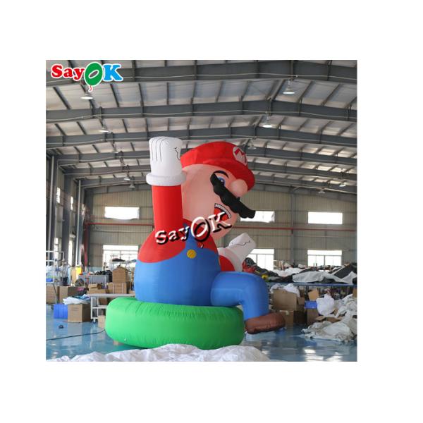 гигант Оксфорд раздувное супер Марио 4m 13ft для украшения фестиваля