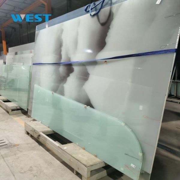Impact Resistance Smart PDLC Glass Light Control High Tech Smart Laminated Glass