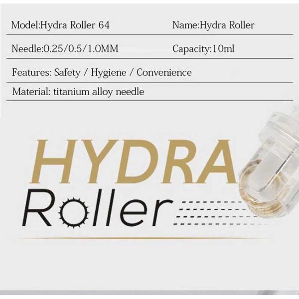 Whitening Micro Needle Derma Rolling Stamp System for Hydrating and Rejuvenating Skin