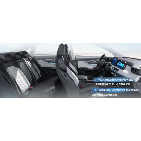 2024 Energy Vehicles Left-Handed Drive Global Bestseller by Beijing Automotive EU5 Plus