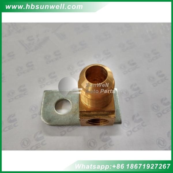 Original Cummins Motor ISM QSM M11 spare parts 4985465 3401236 Tube Connector Elbow