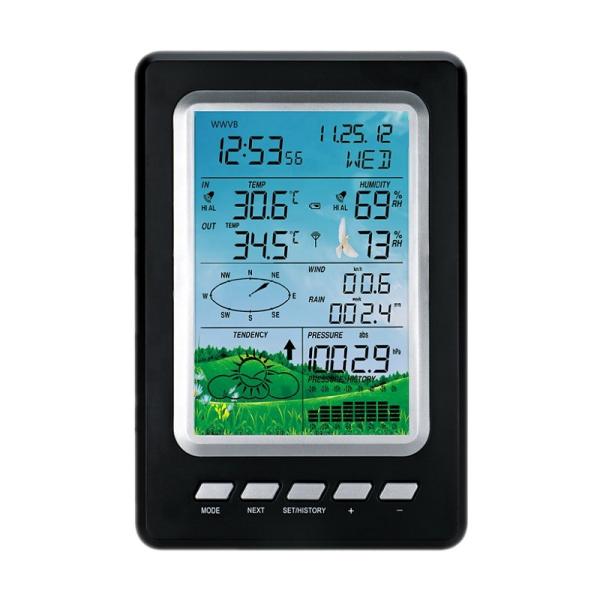 Customized Support Digital Wireless Automatic Weather Station With Multiple Outdoor Sensors