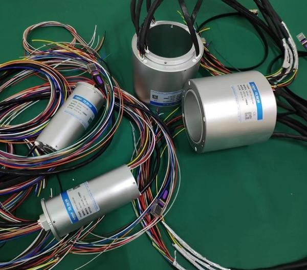 400VAC/VDC Through Bore Slip Ring High Lubricity 1~56 Channel