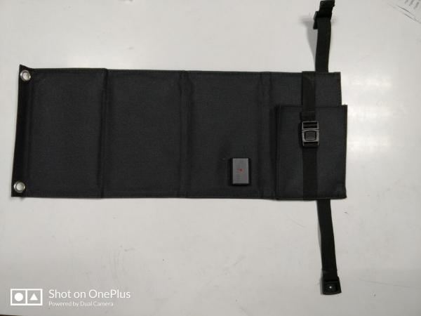 USB Connector Flexible Monocrystalline Solar Panel With CE / ROHS Approval