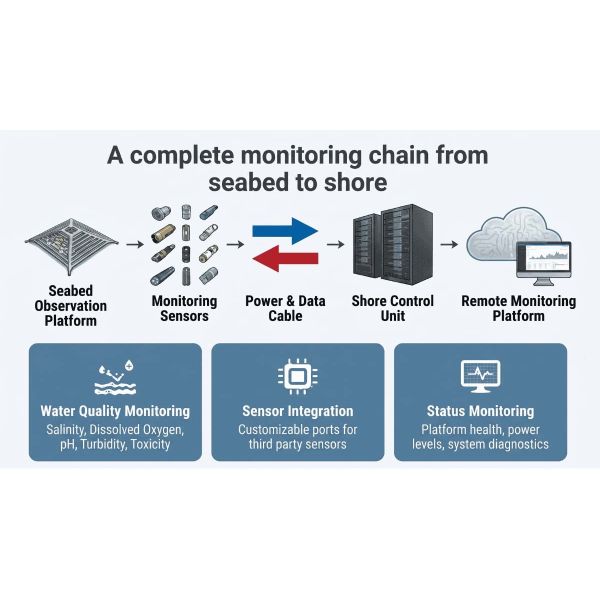 Real-Time Seabed Monitoring System for Marine Environmental Data Collection
