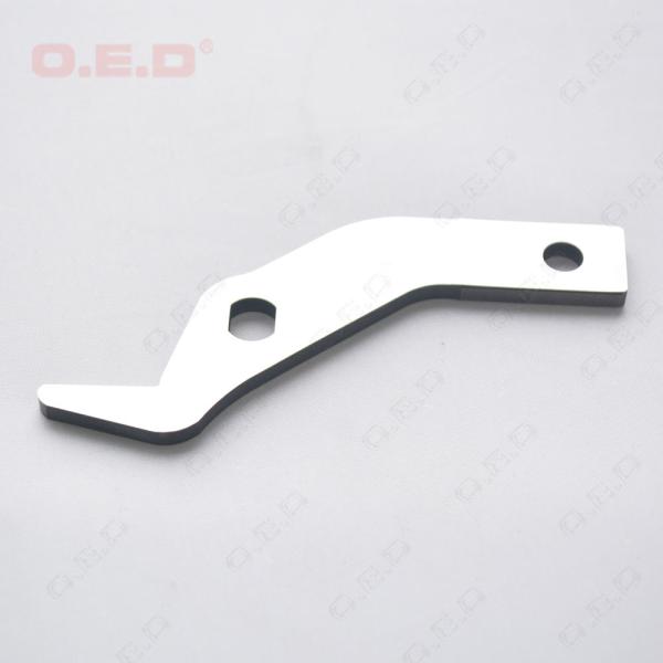 Air Jet Weaving Machine Fiber Textile Tungsten Carbide Scissor Blade HRA 90 With 9% Cobalt