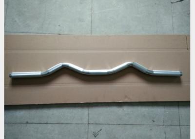 35mm Diameter Gym Equipment Accessories Alloy Bent Pipe Weight Bars For Pushing / Pulling