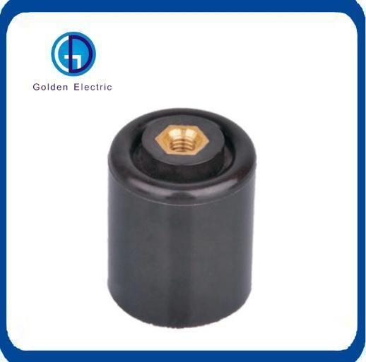 Estrutura de aço Post Insulator Bus Bar Insulator com inserção de revestimento Zn