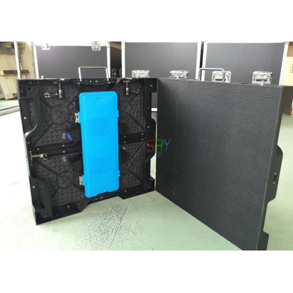 Indoor RGB P3.91 Die Cast Aluminum Cabinet For Rental Advertising Video Wall Led Screen