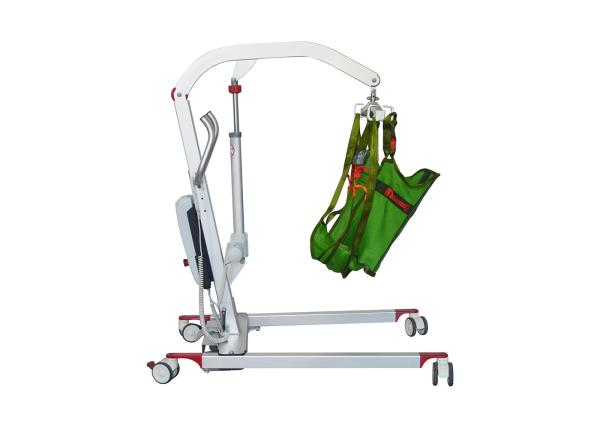 Adjustable Medical Patient Lift Crane Automatic Foldable Slings Equipped