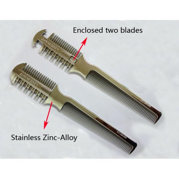 Carving Shaving Razor Blade Wide Tooth Stand Alone Operated With 7 Blades