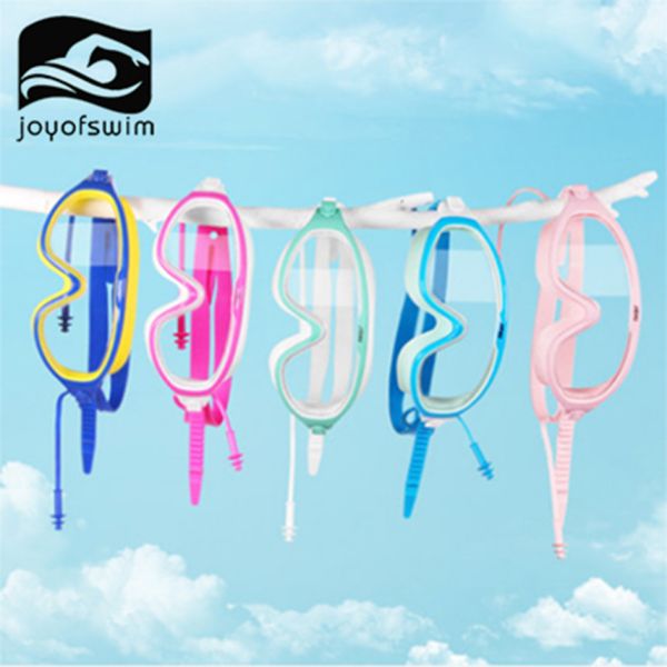 3-15 Years Old Children Swimming Goggles Anti UV Multiple Colors