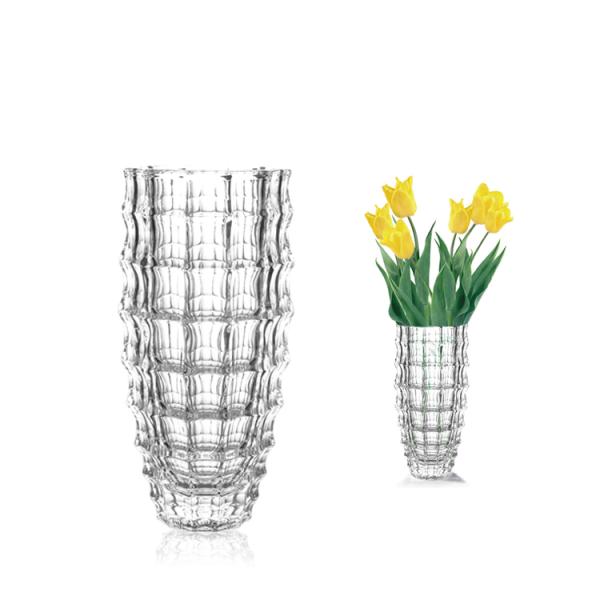 Transparent Glass Vase