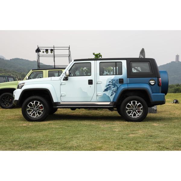 BJ40 Model 2.0T Automatic 4 Door 5 Seat Compact SUV Gasoline Vehicle 8 Speed