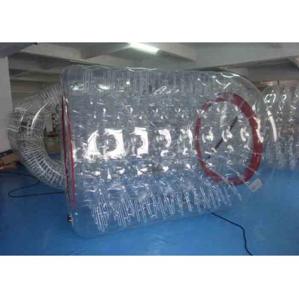 Backyard Inflatable Kids Toys / Waterproof Inflatable Water Wheel Ball