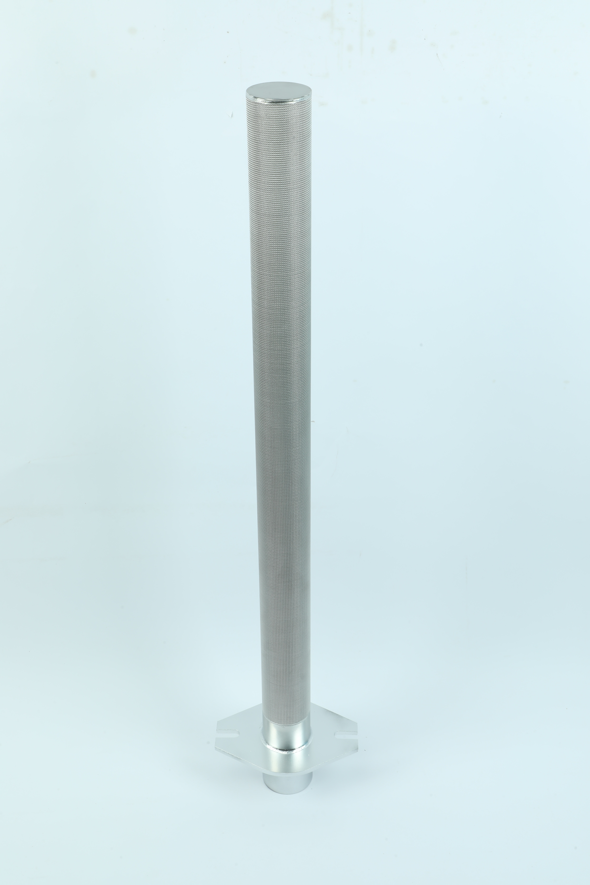 Easy Installation & Maintenance Sintered Filter Element Uniform Pore Distribution