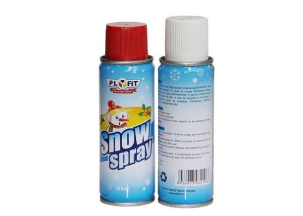 Eco Friendly Decorative Party Snow Spray for Festival Graduation