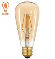 energia Edison Bulb eficiente de Dimmable dos bulbos do filamento do diodo emissor de luz de 400lm ST64 Edison 64*142mm