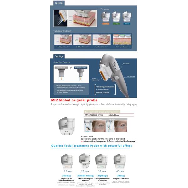 2 IN 1 hifu machine 7d face and body face lifting hifu lipo slimming machine