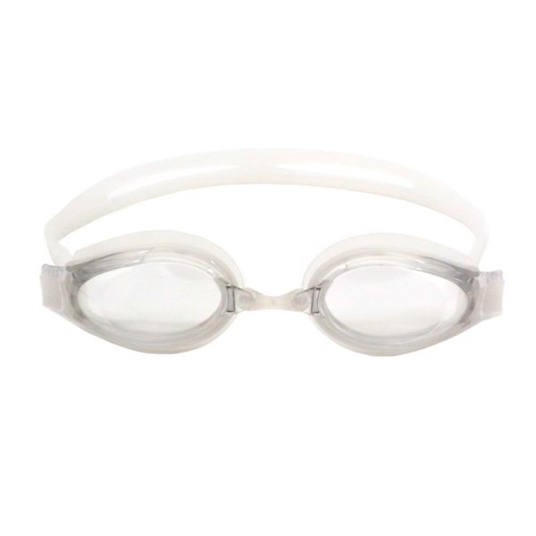 Professional Anti-Fog Swimming Goggles with PC Lens and Adjustable Silicone Gasket for Adults