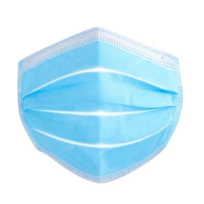 Soft Smooth Lining Medical Mouth Mask For Lab Work Food Service