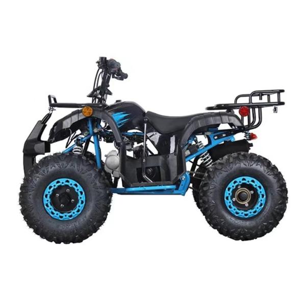 Front Drum Rear Disc Brake System Aotong Motor 110 cc 125 cc Gasoline ATV QUAD 7 inch 8 inch 2WD