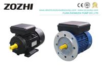 Moteur à induction monophasé du début IP54 0.75kw IE2 de condensateur