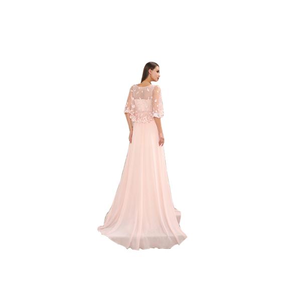 Plus Size Special Occasion Middle Eastern Evening Dresses With Exquisite Lace Material
