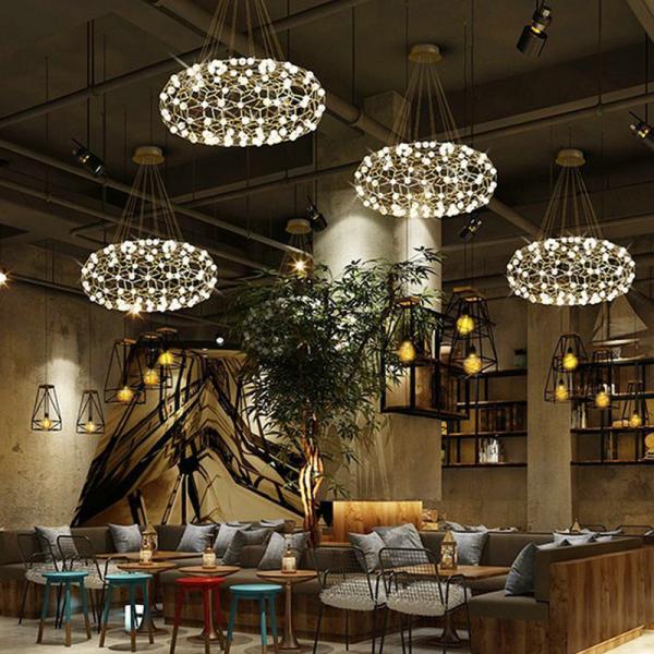 Hotels Pendant Lights for Living Room Restaurant Creative Pendant Lamp for Kitchen Island