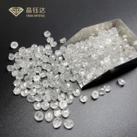 HPHT Lab Grown Diamonds 1mm 2.5mm Synthetic Lab Created Diamonds Branco
