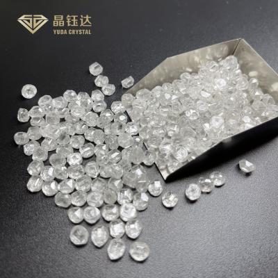 O laboratório 2.5mm sintético crescido laboratório dos diamantes 1mm do CVD HPHT criou a máscara branca dos diamantes